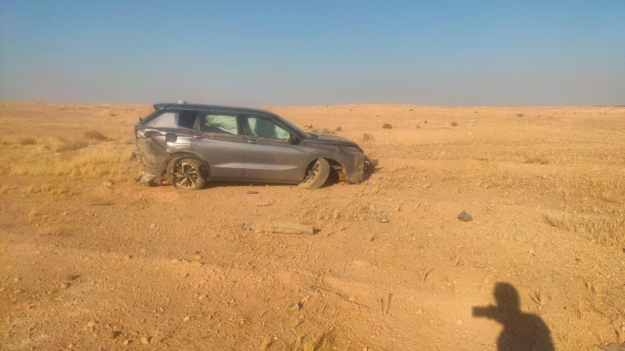 A car accident before my wedding ceremony